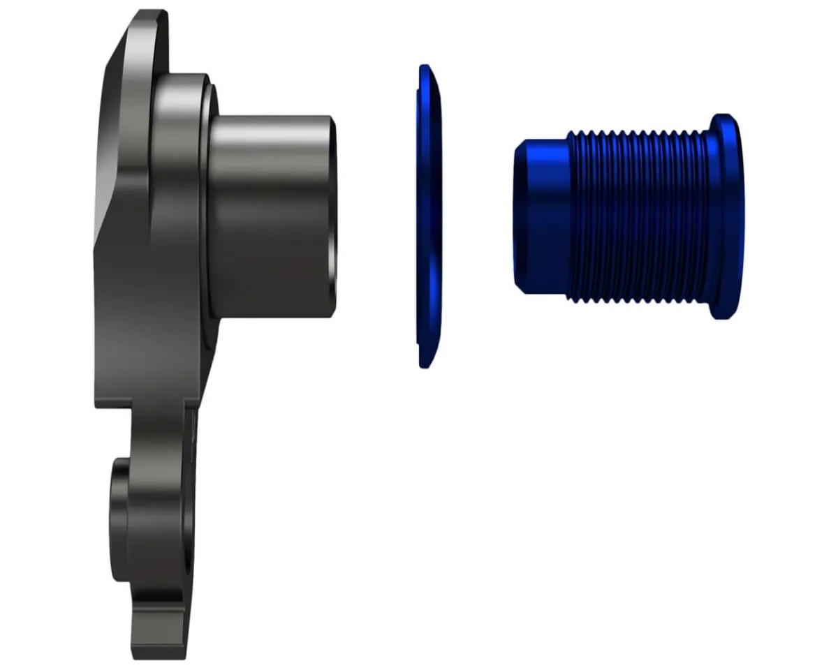 Wheels Manufacturing Derailleurs & Parts|Universal Derailleur Hanger 487 (Blue) (UDH) (For Trek ABP MTB Frames)