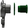 Wheels Manufacturing Derailleurs & Parts|Universal Derailleur Hanger 487 (Green) (UDH) (For Trek ABP MTB Frames)