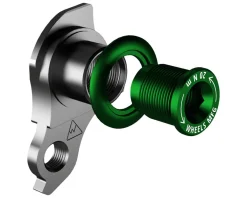 Wheels Manufacturing Derailleurs & Parts|Universal Derailleur Hanger 487 (Green) (UDH) (For Trek ABP MTB Frames)