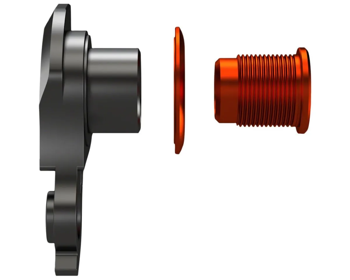 Wheels Manufacturing Derailleurs & Parts|Universal Derailleur Hanger 487 (Orange) (UDH) (For Trek ABP MTB Frames)