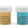 Wheelsmith Tools|Double Spoke Prep (2 15ml Bottles) (One Each Orange & Blue)