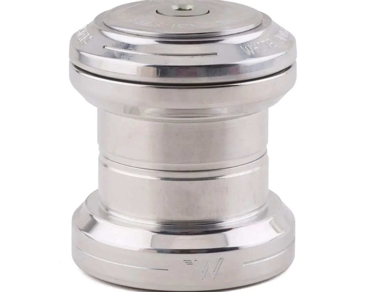 White Industries Headsets & Spacers|External Headset (Silver) (1-1/8") (EC34/28.6) (EC34/30)