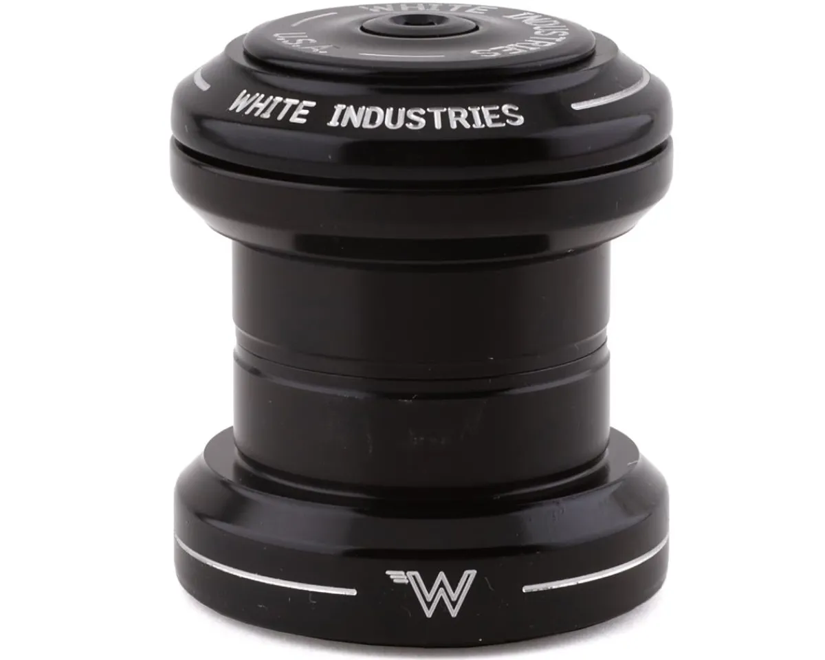 White Industries Headsets & Spacers|External Headset (Black) (1-1/8") (EC34/28.6) (EC34/30)