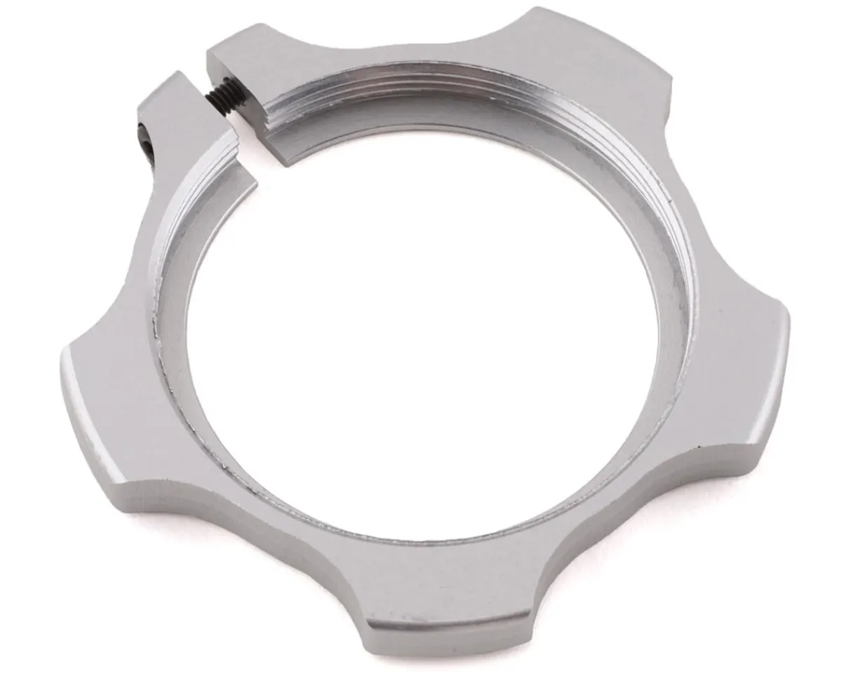 White Industries Cranksets & Parts|M/R30 Adjustable Crank Arm Ring (Silver)