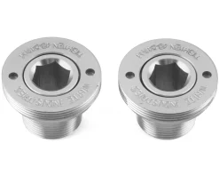 White Industries Cranksets & Parts|MR30 Crank Extractor Cap & Bolt Kit (Silver/Silver)