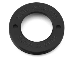 White Industries Cranksets & Parts|MR30 Crank Extractor Cap (Black) (1)
