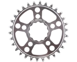 White Industries Chainrings & Accessories|MR30 TSR 1x Chainring (Silver) (Direct Mount) (Single) (Boost | 0mm Offset) (30T)