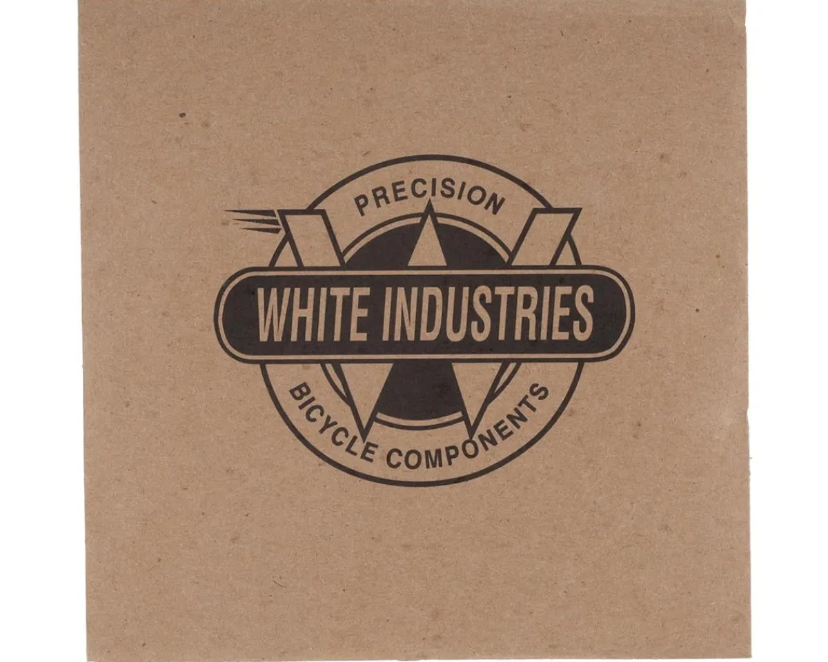 White Industries Chainrings & Accessories|MR30 TSR 1x Chainring (Silver) (Direct Mount) (Single) (Boost | 0mm Offset) (30T)