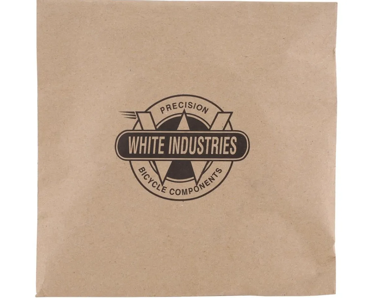 White Industries Chainrings & Accessories|Square Taper VBC Chainring Set (Black) (52/36T)