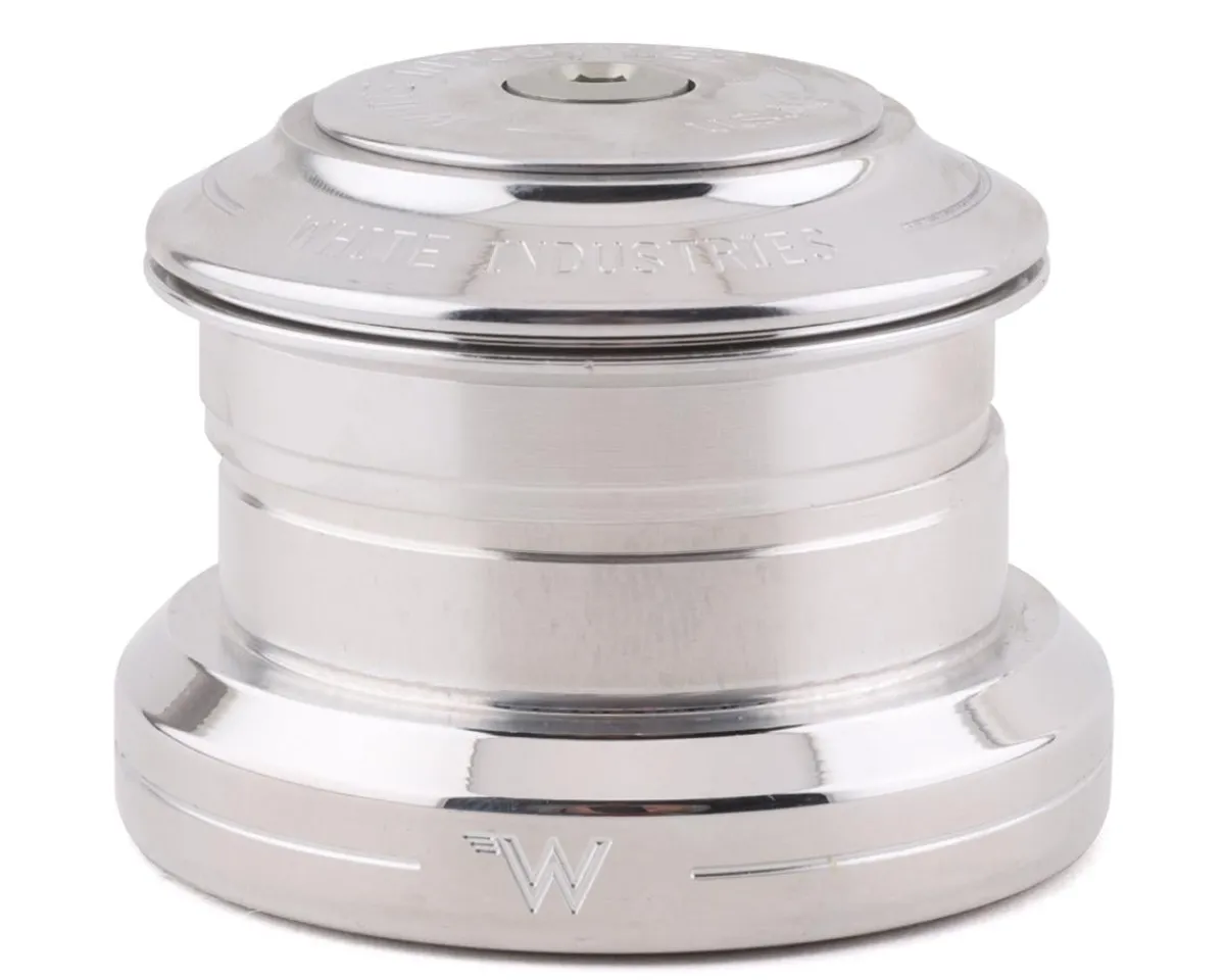 White Industries Headsets & Spacers|ZS/EC Headset (Silver) (1-1/8" to 1-1/2") (ZS44/28.6) (EC44/40)