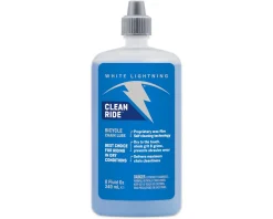 White Lightning Lubes, Greases, & Oils|Chains & Accessories|Clean Ride Chain Lube (Bottle) (8oz)