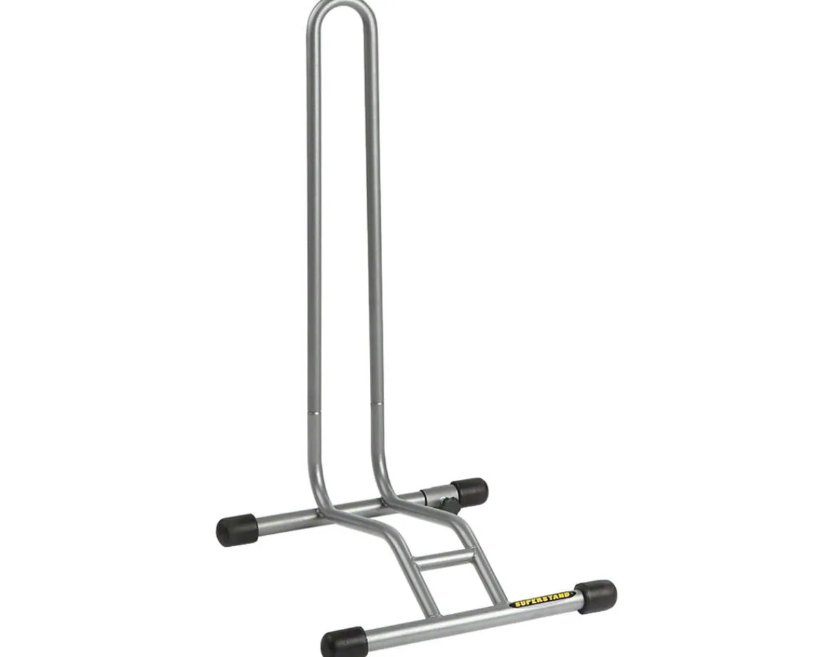 Willworx Vehicle Bike Racks|Superstand Extreme Bike Stand (Grey) (Up to 3.25")