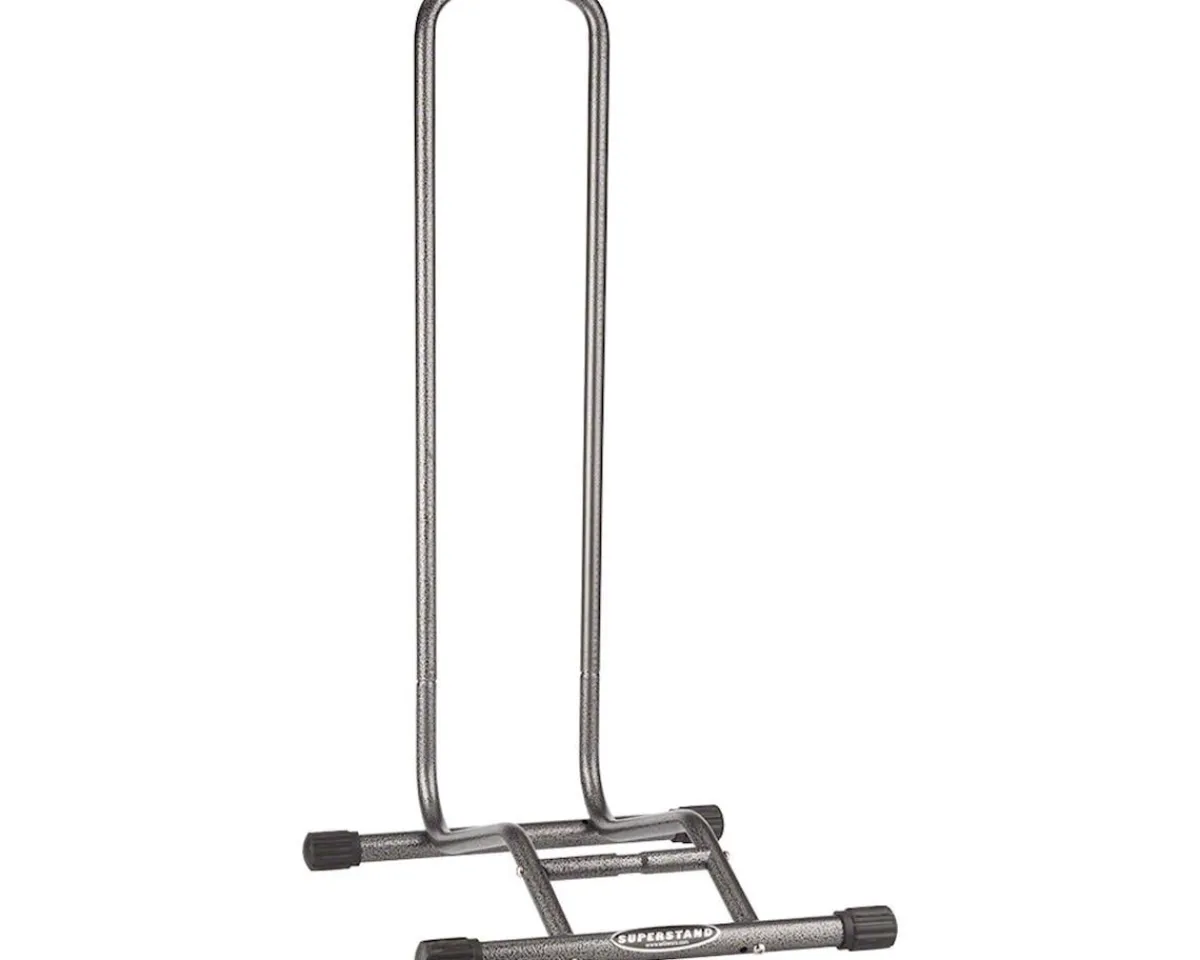 Willworx Vehicle Bike Racks|Superstand Fat Rack Bike Stand (Grey) (Up to 5")