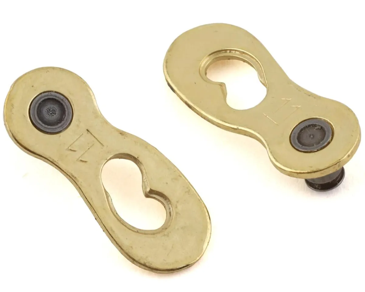 Wippermann Chains & Accessories|Connex Chain Link (Gold) (11 Speed)