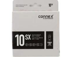 Wippermann Chains & Accessories|Connex 10SX Chain (Silver) (10 Speed) (114 Links)