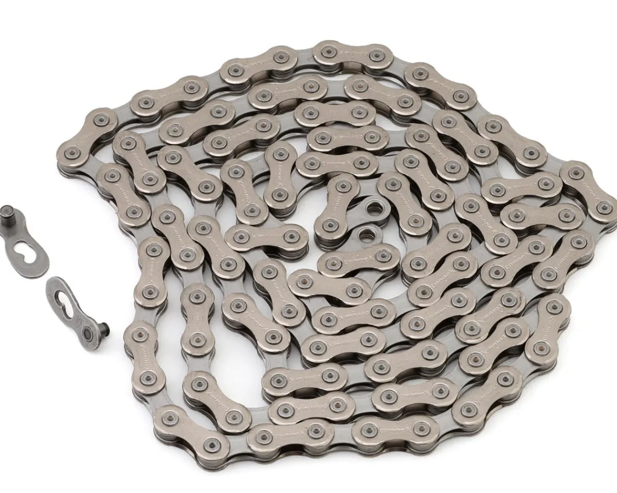 Wippermann Chains & Accessories|Connex 10SX Chain (Silver) (10 Speed) (114 Links)