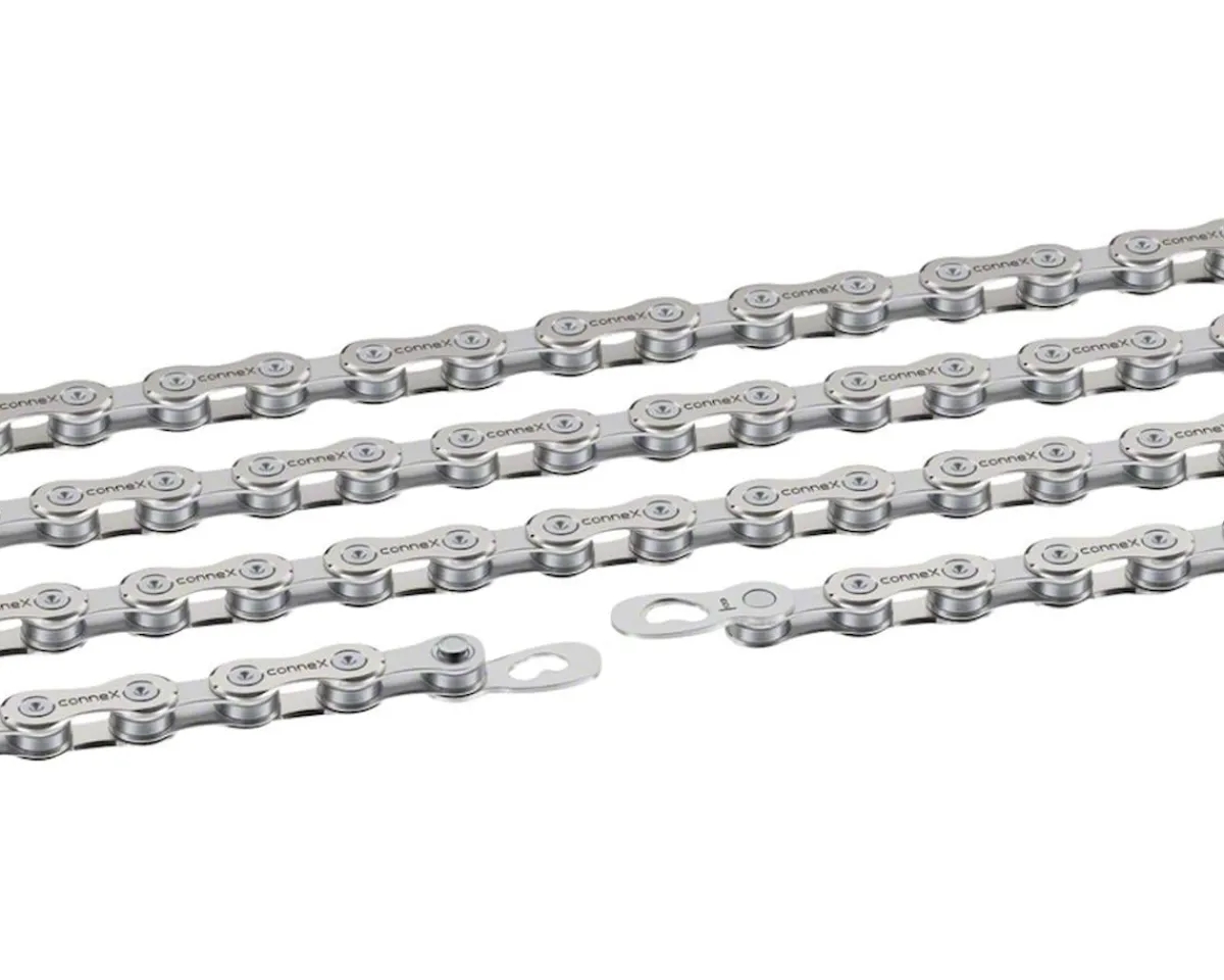 Wippermann Chains & Accessories|Connex 8sX Chain (Silver) (5-8 Speed) (114 Links)