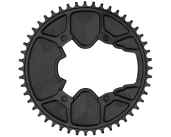 Wolf Tooth Components Chainrings & Accessories|Replacement Parts|Aero Direct Mount 1x Chainring (Compatible with Shimano Dura-Ace R9200) (46T)