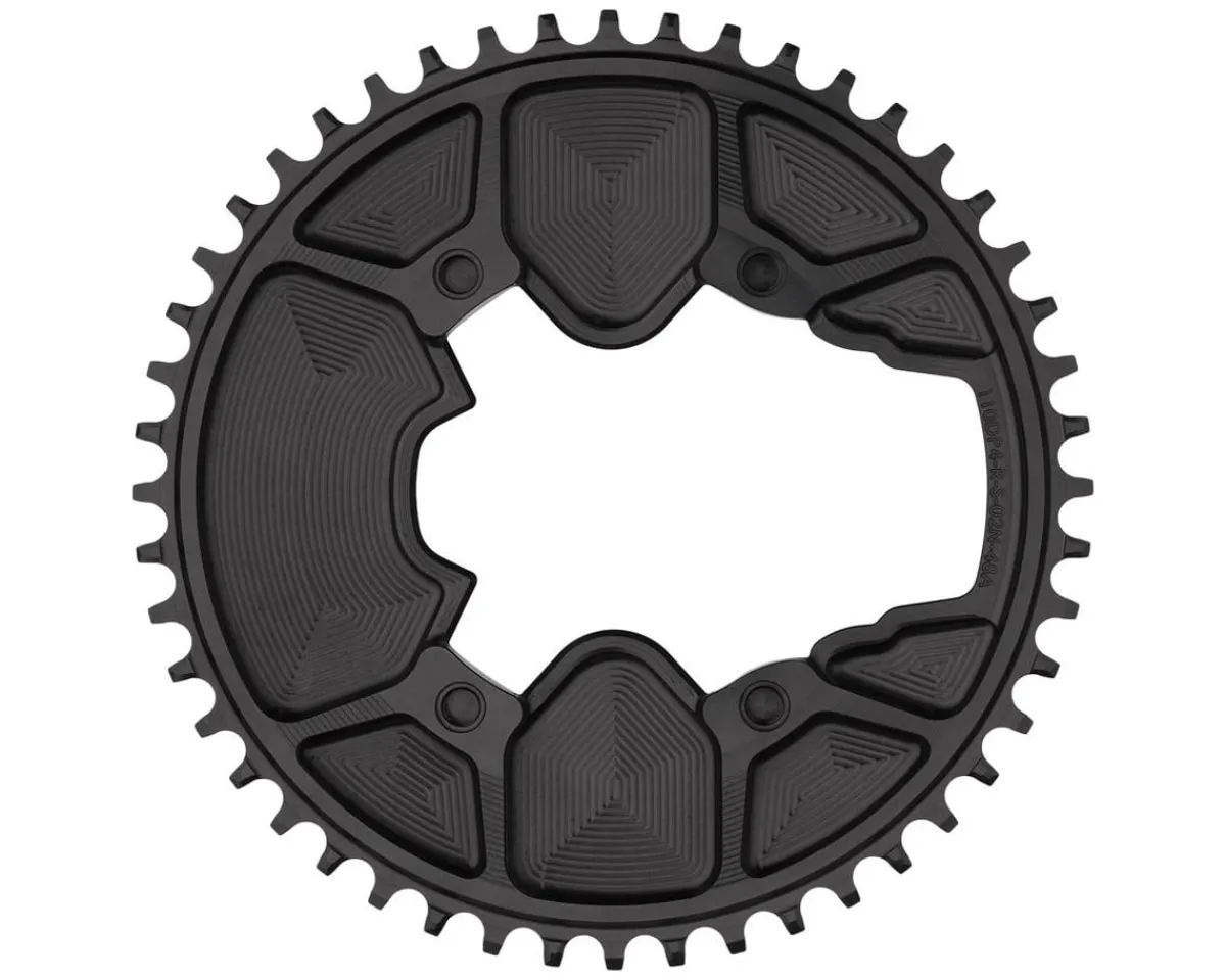 Wolf Tooth Components Chainrings & Accessories|Replacement Parts|Aero Direct Mount 1x Chainring (Compatible with Shimano Dura-Ace R9200) (46T)