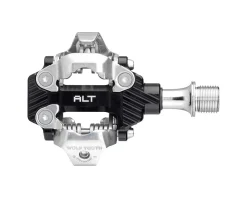 Wolf Tooth Components Pedals & Cleats|ALT XC Clipless Pedals (Black) (Shimano SPD)