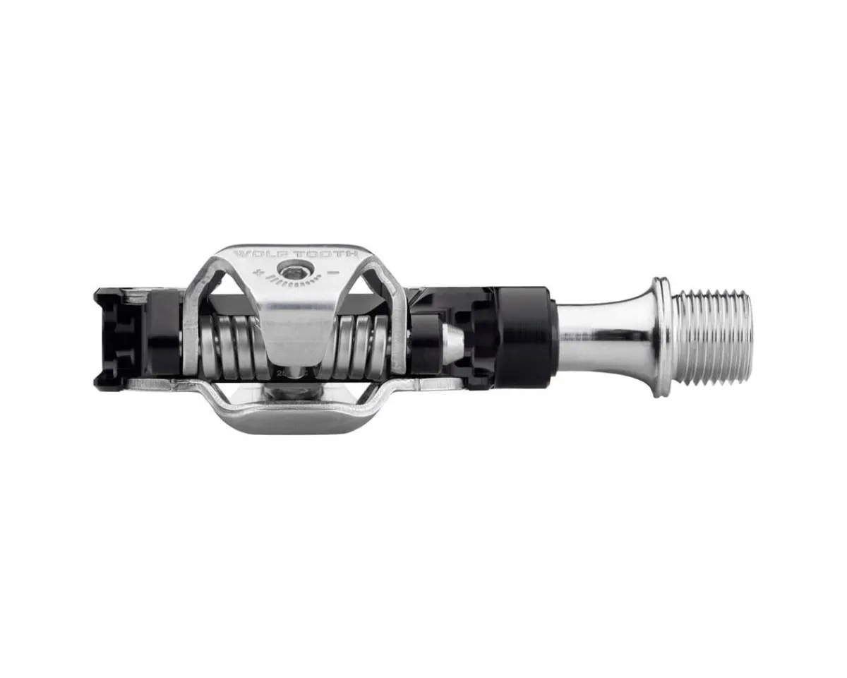 Wolf Tooth Components Pedals & Cleats|ALT XC Clipless Pedals (Black) (Shimano SPD)