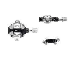 Wolf Tooth Components Pedals & Cleats|ALT XC Clipless Pedals (Black) (Shimano SPD)