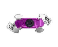 Wolf Tooth Components Pedals & Cleats|ALT XC Clipless Pedals (Ultraviolet Purple) (Shimano SPD)