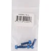 Wolf Tooth Components Bottle Cages & Mounts|Aluminum Bottle Cage Bolts (Blue) (4-Pack)