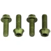 Wolf Tooth Components Bottle Cages & Mounts|Aluminum Bottle Cage Bolts (Olive) (4-Pack)