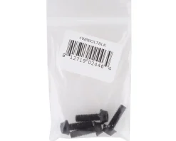 Wolf Tooth Components Bottle Cages & Mounts|Aluminum Bottle Cage Bolts (Black) (4-Pack)