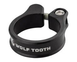 Wolf Tooth Components Seatposts & Clamps|Anodized Seatpost Clamp (Black) (29.8mm)