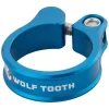 Wolf Tooth Components Seatposts & Clamps|Anodized Seatpost Clamp (Blue) (29.8mm)