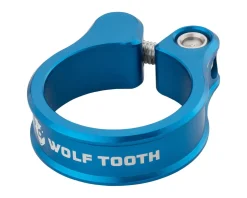 Wolf Tooth Components Seatposts & Clamps|Anodized Seatpost Clamp (Blue) (29.8mm)