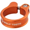 Wolf Tooth Components Seatposts & Clamps|Anodized Seatpost Clamp (Orange) (29.8mm)