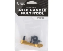 Wolf Tooth Components Wheels & Parts|Tools|Axle Handle Multi-Tool (Gold)