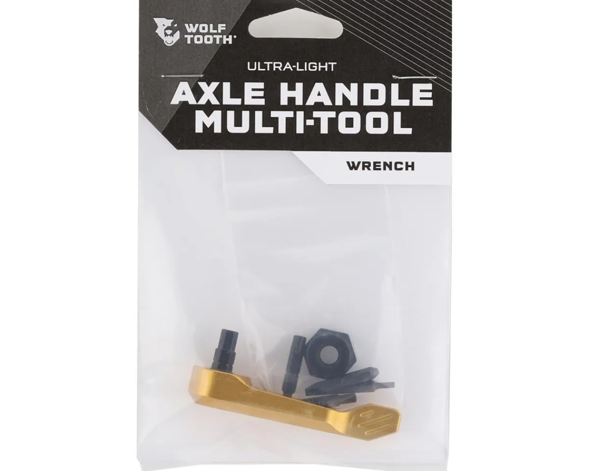 Wolf Tooth Components Wheels & Parts|Tools|Axle Handle Multi-Tool (Gold)