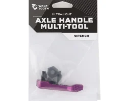 Wolf Tooth Components Wheels & Parts|Tools|Axle Handle Multi-Tool (Purple)