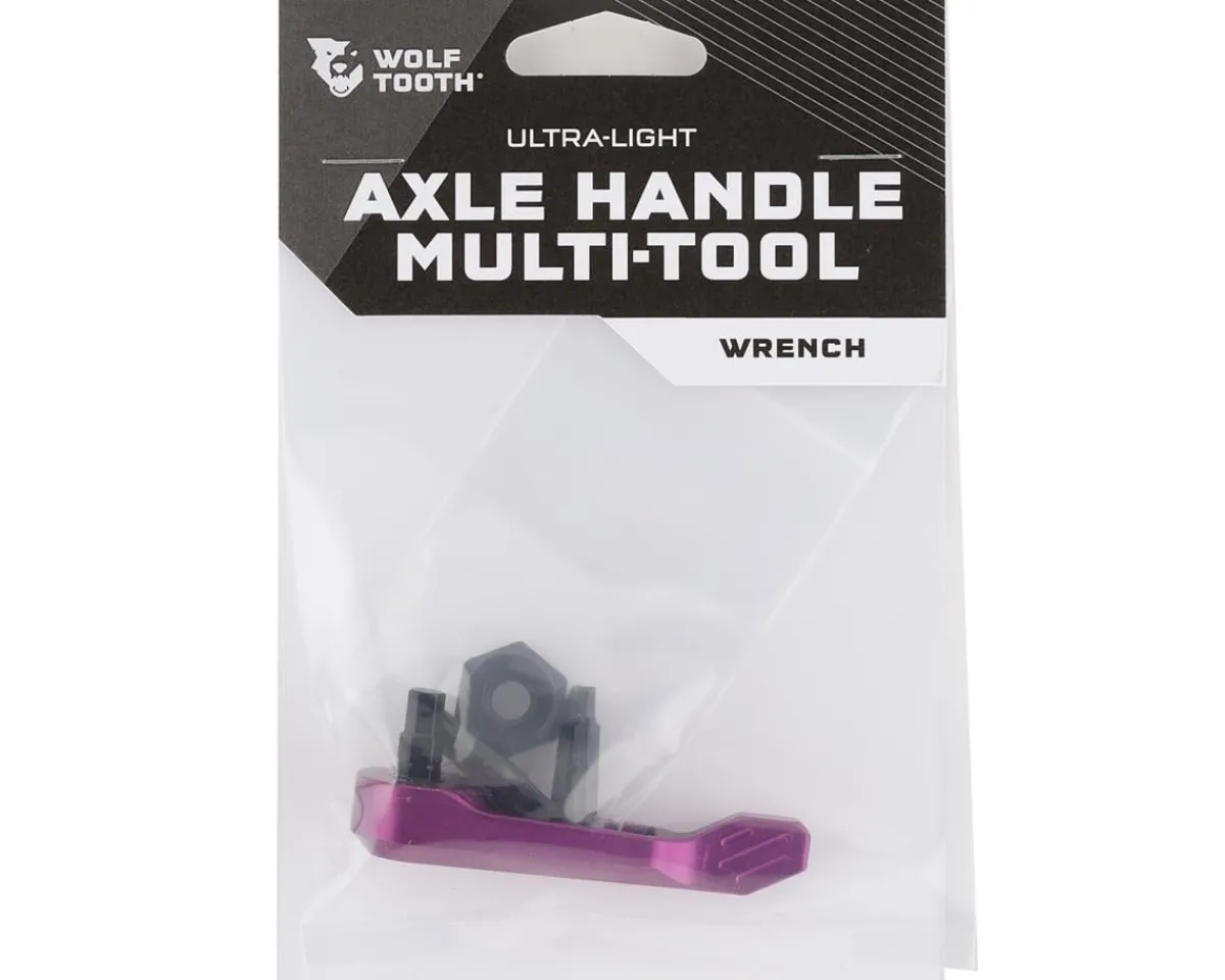 Wolf Tooth Components Wheels & Parts|Tools|Axle Handle Multi-Tool (Purple)
