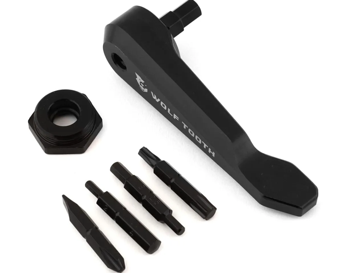 Wolf Tooth Components Wheels & Parts|Tools|Axle Handle Multi-Tool (Black)