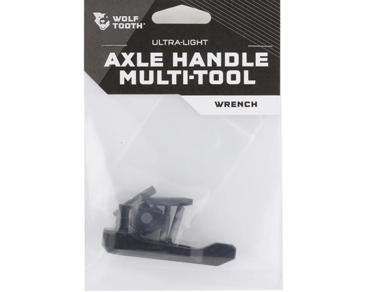 Wolf Tooth Components Wheels & Parts|Tools|Axle Handle Multi-Tool (Black)