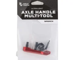 Wolf Tooth Components Wheels & Parts|Tools|Axle Handle Multi-Tool (Red)