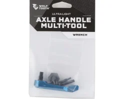 Wolf Tooth Components Wheels & Parts|Tools|Axle Handle Multi-Tool (Blue)