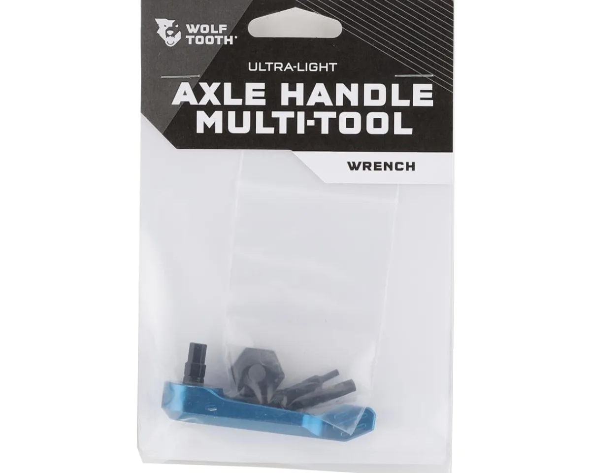 Wolf Tooth Components Wheels & Parts|Tools|Axle Handle Multi-Tool (Blue)