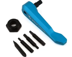 Wolf Tooth Components Wheels & Parts|Tools|Axle Handle Multi-Tool (Blue)