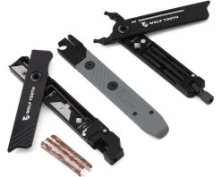 Wolf Tooth Components Tools|8-Bit Kit Two Multi-Tool (Black) (21 Functions)