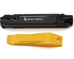 Wolf Tooth Components Tools|8-Bit Kit Two Multi-Tool (Black) (21 Functions)