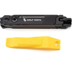 Wolf Tooth Components Tools|8-Bit Kit One Multi-Tool (Black) (23 Functions)