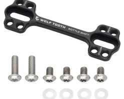 Wolf Tooth Components Bottle Cages & Mounts|B-RAD Bottle Shift (Black)
