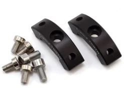 Wolf Tooth Components Bottle Cages & Mounts|B-RAD Double Bottle Cage Adapter (Black)