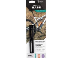 Wolf Tooth Components Bottle Cages & Mounts|B-RAD Mounting Bases (Black) (2 Slot)
